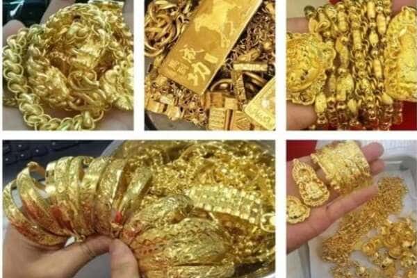 元江县回收黄金